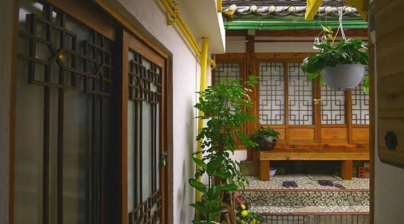 HanOK Guest House 201 — отель с удобным расположением в Сеул