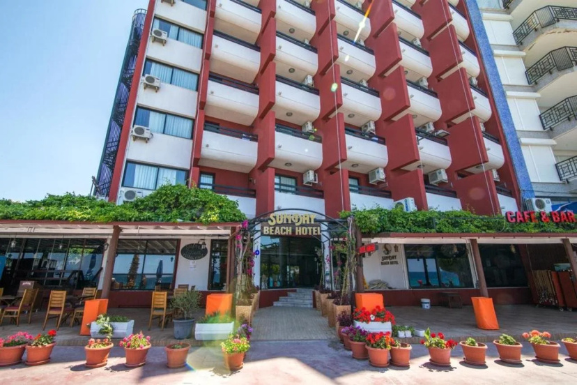Sunday Beach Hotel — отель с отзывами гостей в Kusadasi
