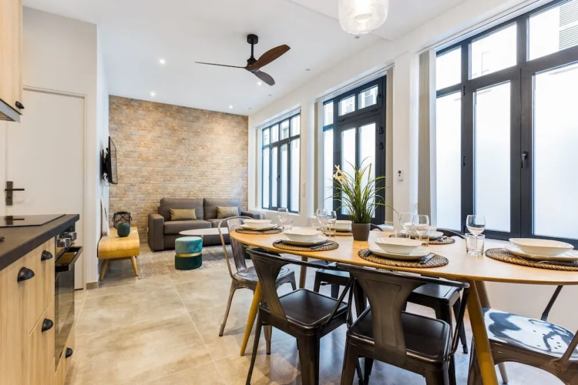 Amazing Apartment - 2br/6p - Bastille — комфортный отель в Париже