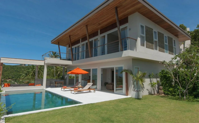 Bay Villas Koh Phangan — отель с удобным расположением в Ко Пханган