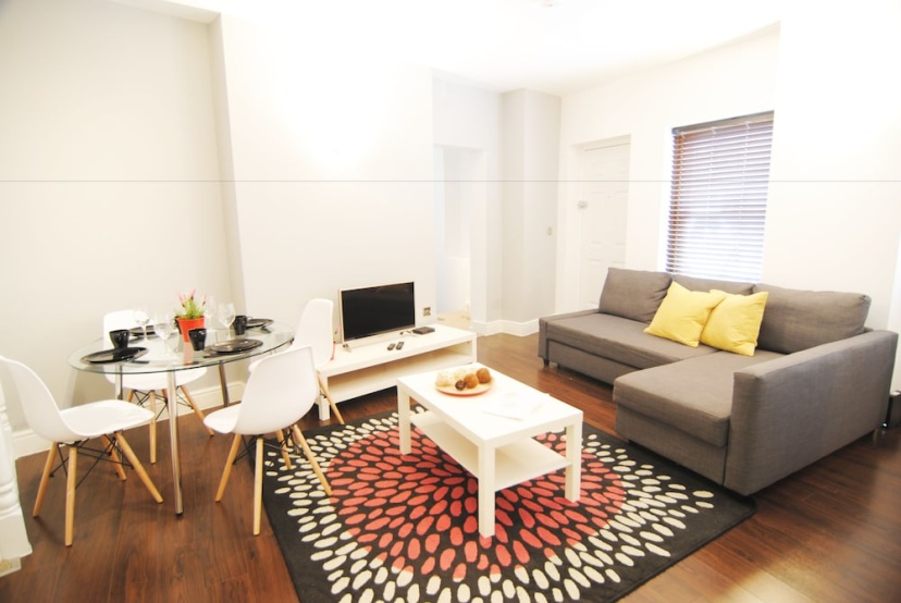 Euston Apartment - City Stay London 3 — отель в Лондоне, Соединенное Королевство