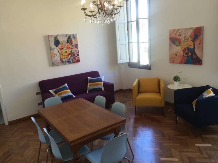 Spadolini Apartment — отель с удобствами в Флоренции
