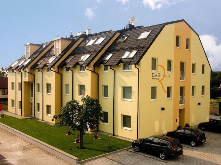 Das Reinisch - Apartments Vienna — отель с удобствами в вене
