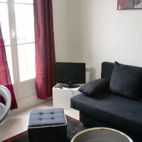 Apartment Liancourt — отель в Париже, Франция