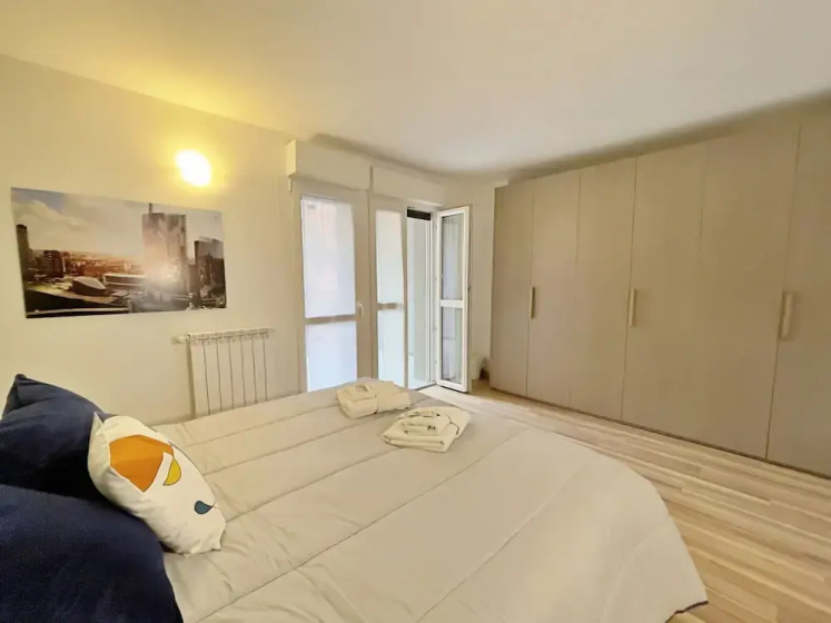 Apt With Gym in Bovisa Milan — забронировать отель в Милане