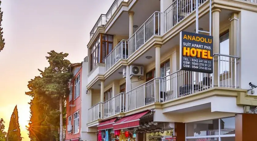 Anadolu Suite Apart — отель в Сиде, Турция