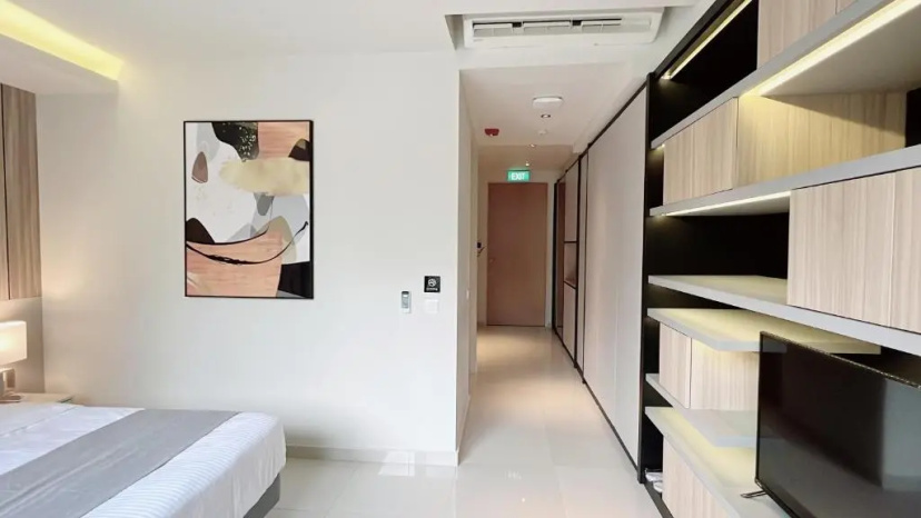Moulmein Studios by K&C Serviced Apartment — отель с удобствами в Сингапур