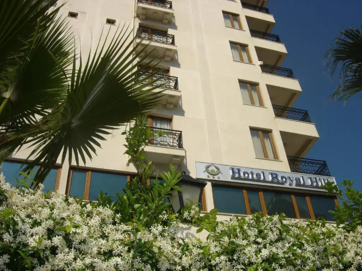 Hotel Royal Hill — комфортный отель в Анталье