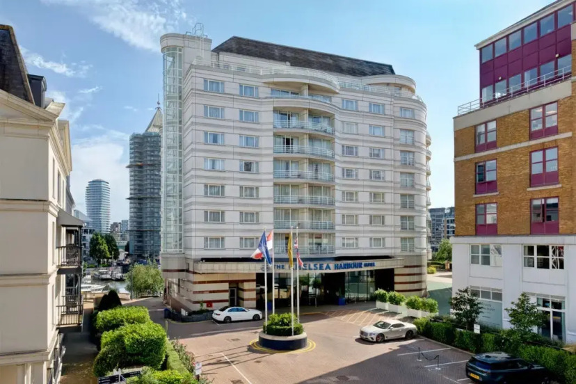 The Chelsea Harbour Hotel and Spa — отель в Лондоне для семейного отдыха