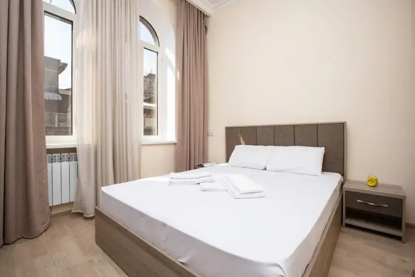 Stay Inn на ул. Маштоца, 5А-6 — отель с удобствами в Ереван