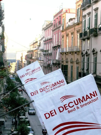 Dei Decumani — отель в Неаполе, Италия