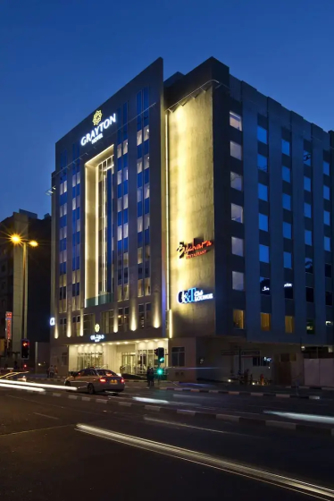 Grayton Hotel Dubai, Дубай, Объединенные Арабские Эмираты
