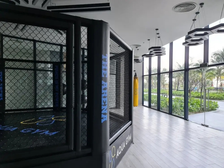 JOY Seaview Apartment in Cam Ranh Nha Trang 3 — отель в Каме, Вьетнам