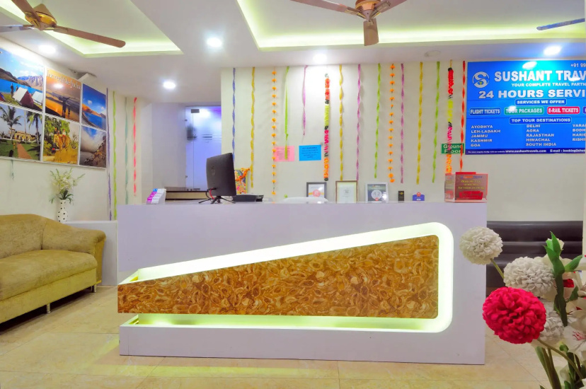 Hotel Prince Palace Deluxe 3 — отель в Дели, Индия