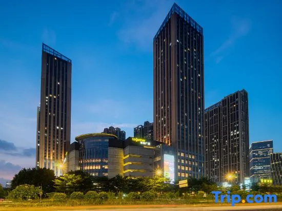 Ivy Apartment (Pazhou Convention and Exhibition Wanshengwei Metro Station) — отель в Гуанчжоу, Китай