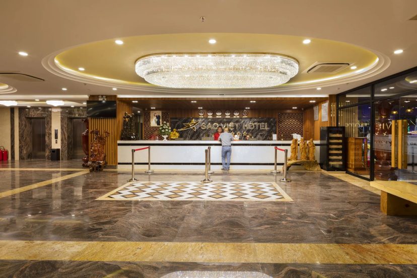 Sao Viet Hotel — комфортный отель в Нячанге
