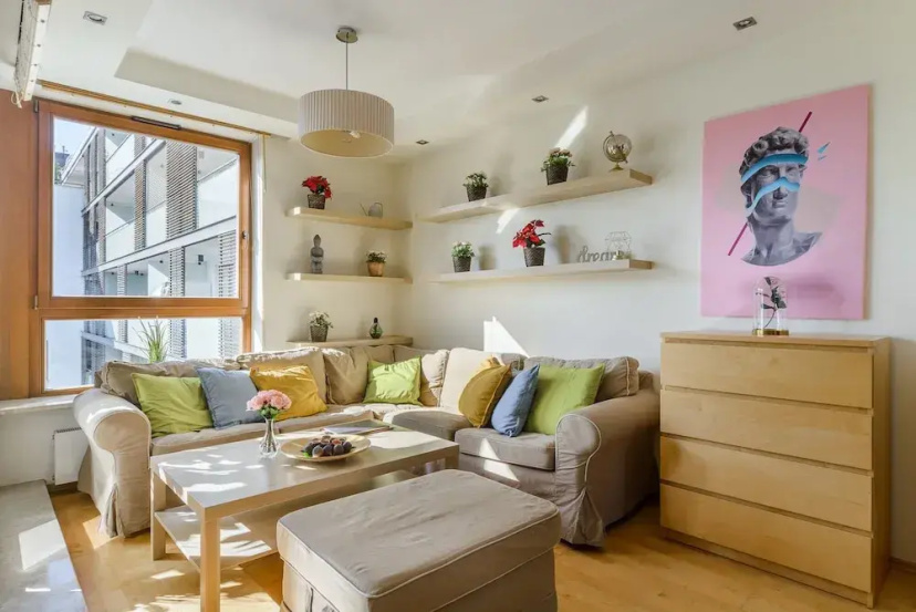 Lumina lovely apartments in Warszawa — отель с удобствами в Варшаве