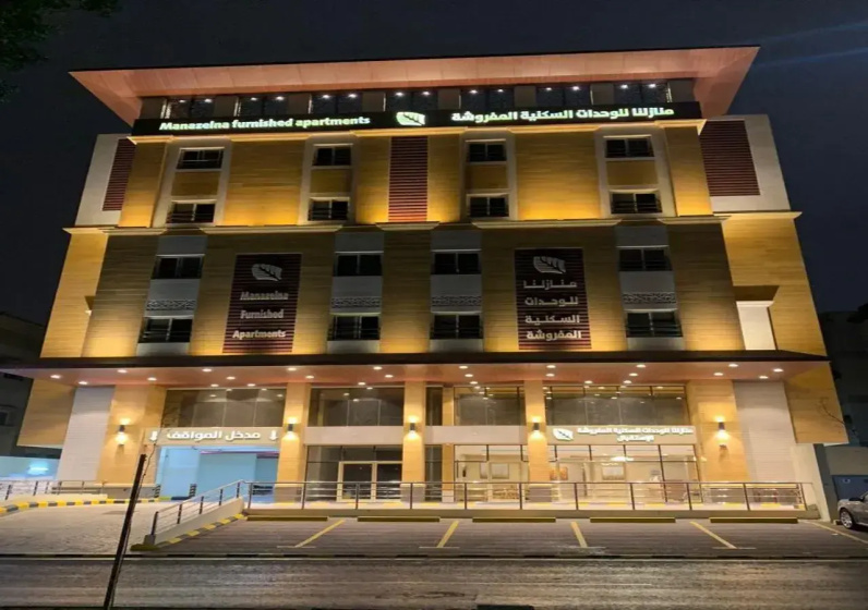 Mnazlna 2 Furnished Apartments — отель с удобствами в Джидде
