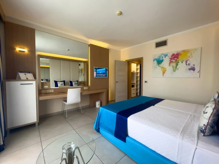 TT Hotels Pegasos World — отель в удобной локации в Манавгат