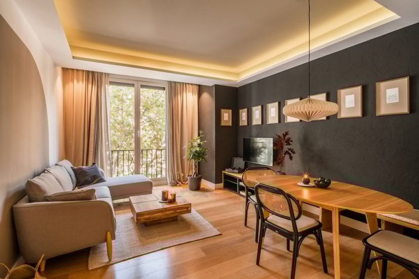 Tate - 3 Bedrooms in Salamanca — комфортный отель в Мадриде