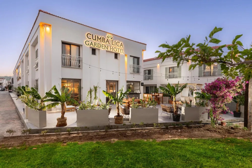 Cumbalica Garden Hotel — комфортный отель в Чешме