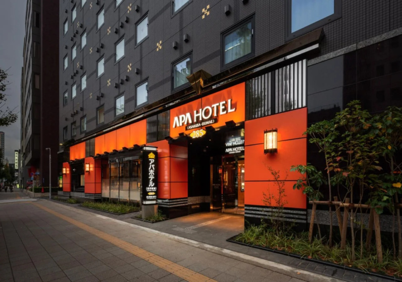 APA Hotel Asakusa Ekimae — отель с удобствами в Токио