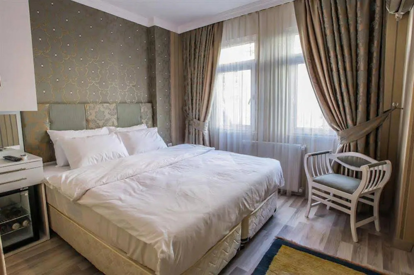 Budget Hostel Istanbul — отель с удобным расположением в Стамбуле