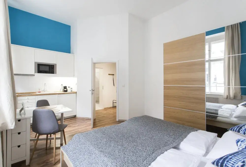 Soukenicka 23 Apartments — комфортный отель в Праге