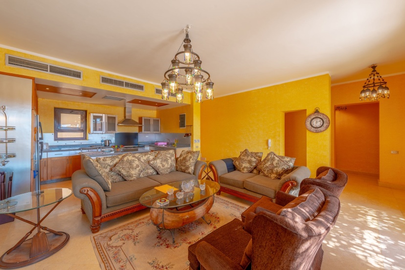 VESTA - Superior APT - 4BR - Marina — отель с удобствами в эле