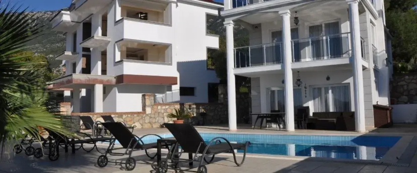 Villa Sunny Valley — забронировать отель в Олюдениз