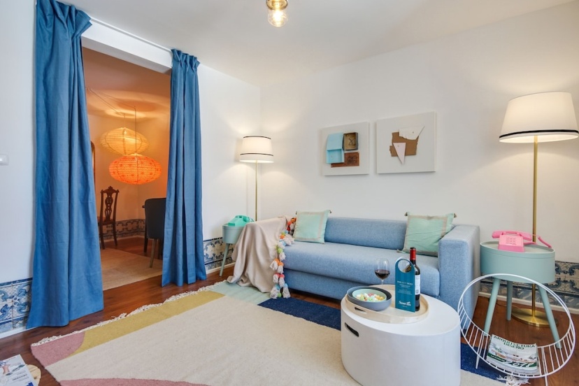 Sweet Inn Apartments Almada — отель с удобствами в Лиссабоне