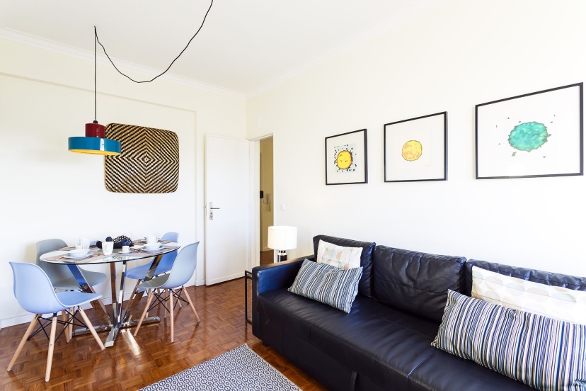 Anjos Premium Apartment — отель с удобным расположением в Лиссабоне