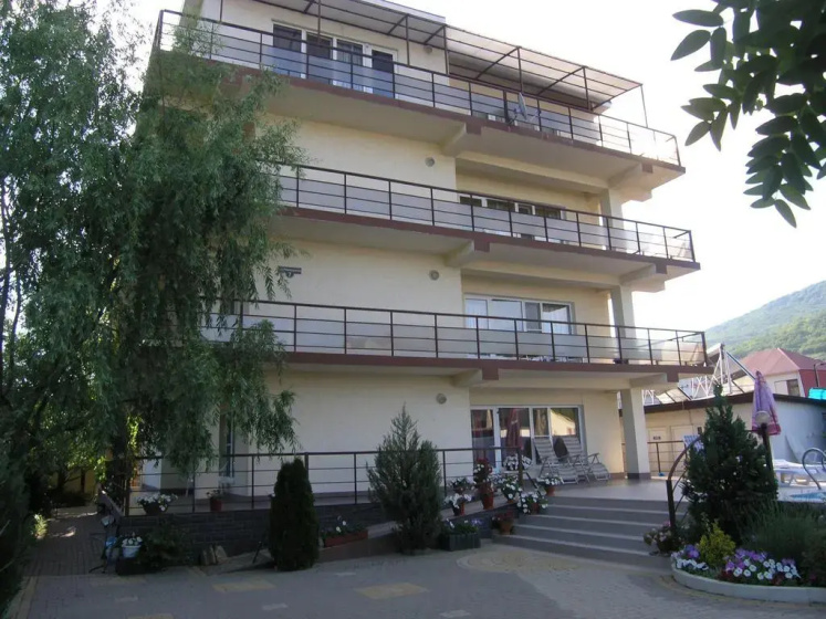 Gorny Vozdukh Guest House — комфортный отель в Сукко