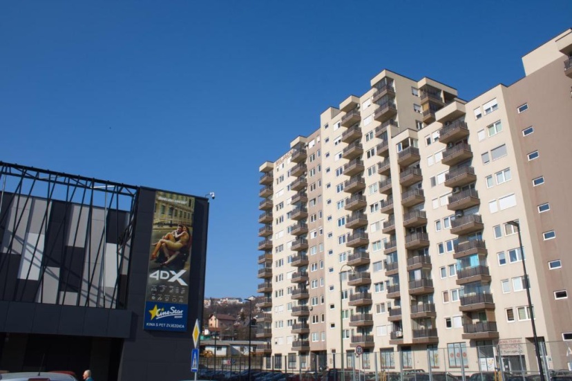 Studio Apartman Miljacka 13 Sarajevo — комфортный отель в Сараево