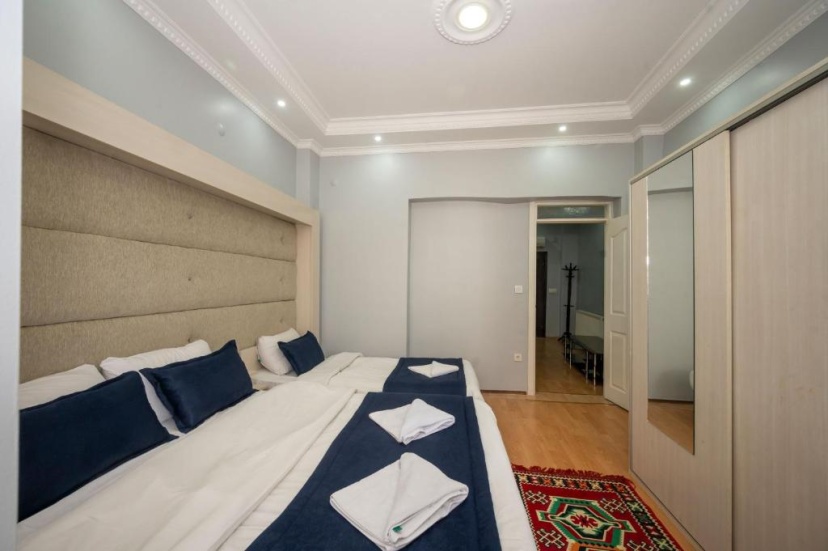 Taksim Suite II — отель с удобным расположением в Стамбуле