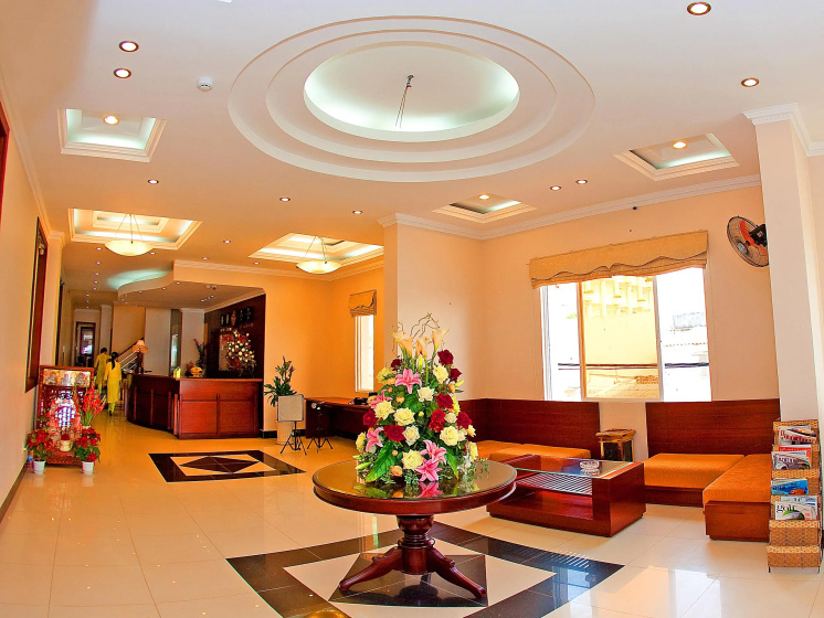Ocean Star Hotel — комфортный отель в Хошимине