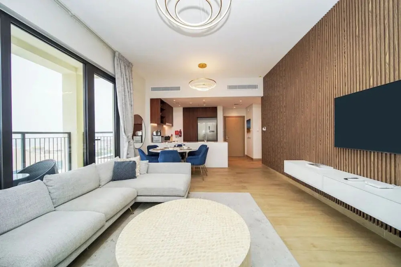 PVH - Beach Front 2BR in Le Pont 3 — забронировать отель в Дубае