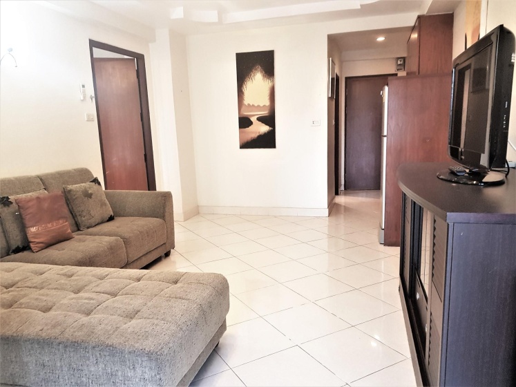 Jomtien beach condominium 1 bedroom 2 bathrooms Pattaya 2nd Floor — забронировать отель в Паттайе