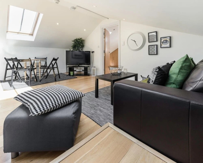Cosy 1 bedroom in Belsize Park 4 — отель в Лондоне, Соединенное Королевство