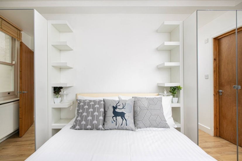 Skyvillion - 1bed Flat In Kings Cross & St Pancras — комфортный отель в Лондоне