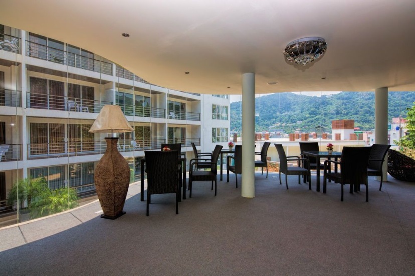 Bayshore Oceanview Apartment F11-f12 — забронировать отель в Патонг