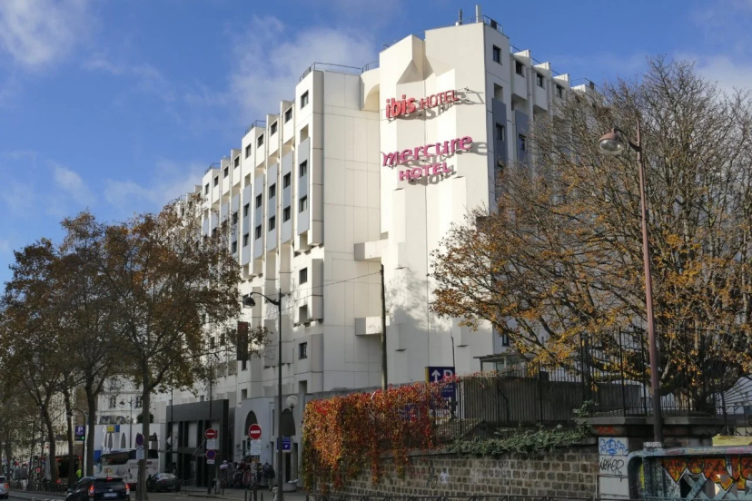Otel' Ibis Paris Montmartre Sacre-Coeur — отель рядом с интересными местами в Париже
