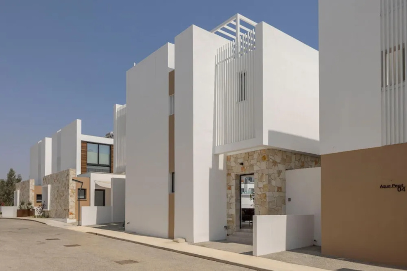 Protaras Aqua Pearl Villa 3 — отель с удобствами в Протарас