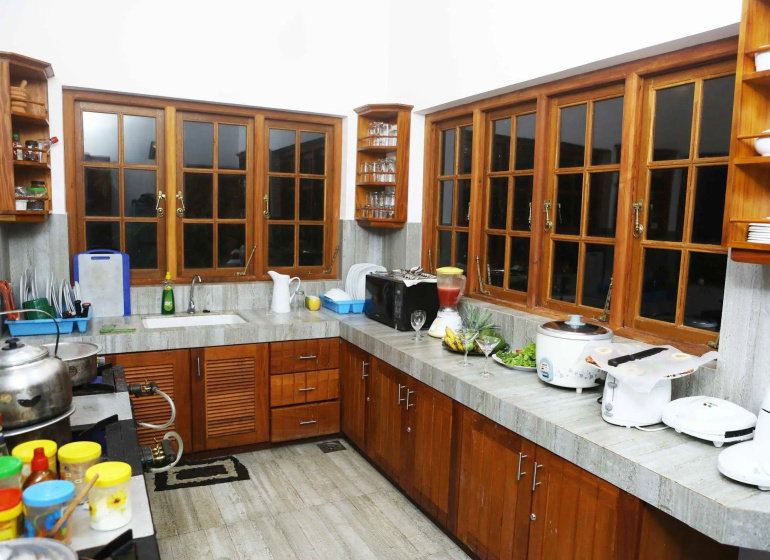 Villa Acres Green — отель с удобным расположением в Хиккадува