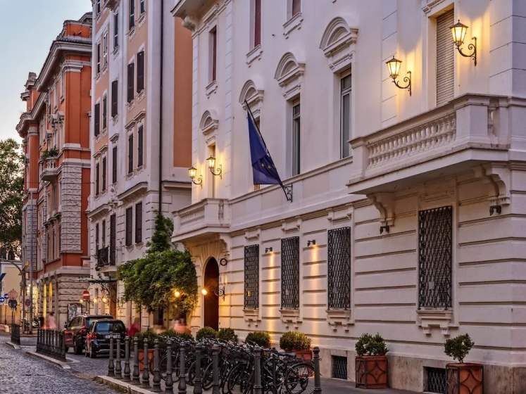 Hotel Locarno — отель рядом с интересными местами в Риме
