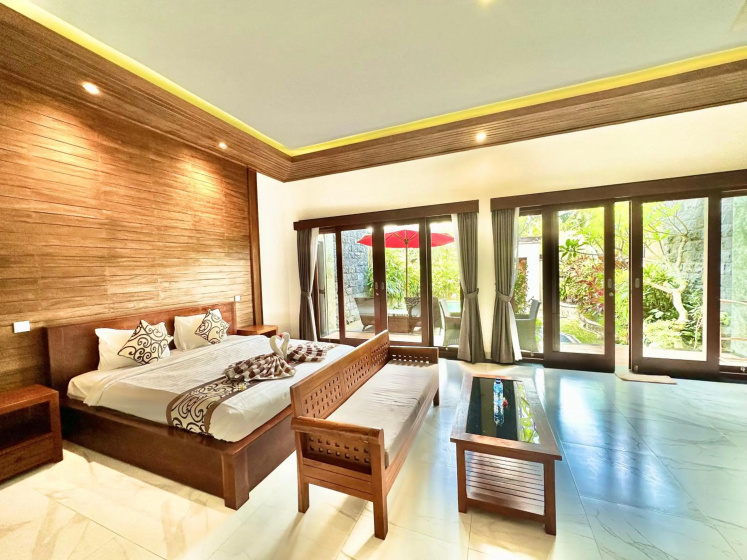 Dupa Ubud Villa 3 — отель в Убуде, Индонезия
