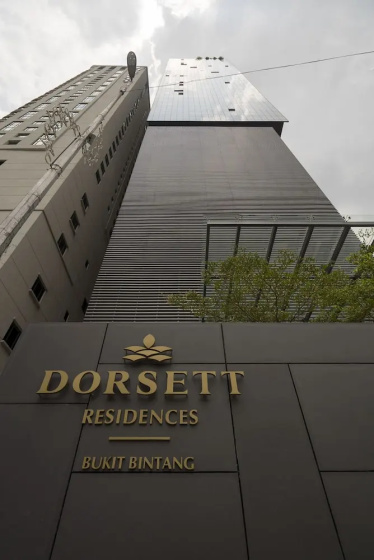 Dorsett Residences by Homes Asian — отель с удобным расположением в Куала-Лумпуре
