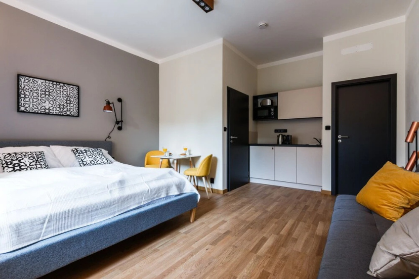 Prime Aparts Prague — отель с удобствами в Праге
