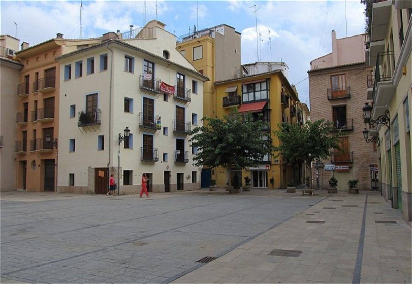 Apartamento Centro Valencia old town — отель с удобствами в Валенсии