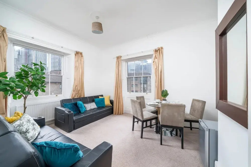 Skyvillion Canary Wharf Serenity — отель с удобным расположением в Лондоне